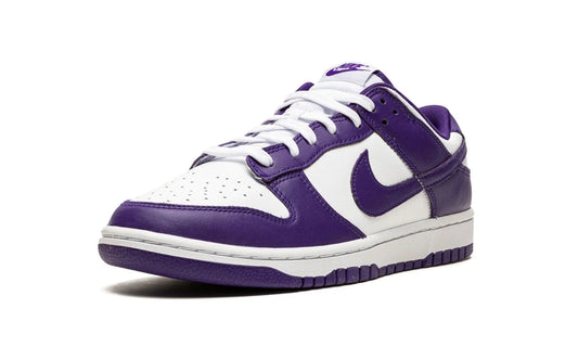 NIKE DUNK LOW
"Court Purple" Shoe Flyes