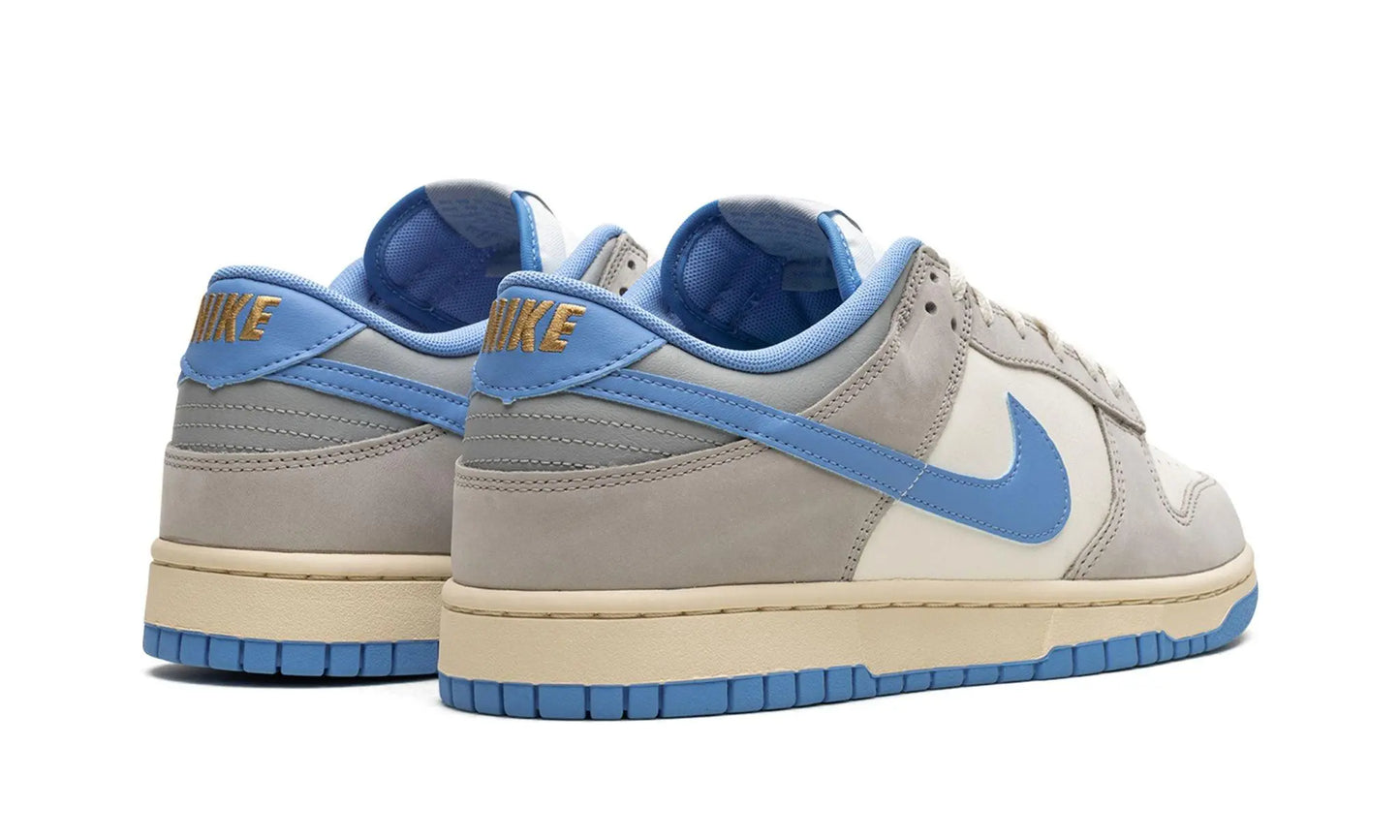 NIKE Dunk Low
"Athletic Department - University Blue" Shoe Flyes
