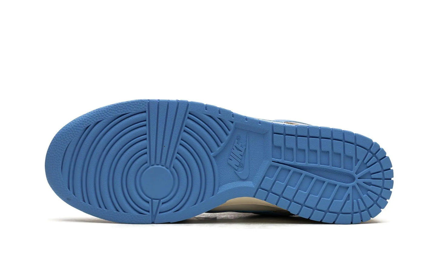 NIKE Dunk Low
"Athletic Department - University Blue" Shoe Flyes