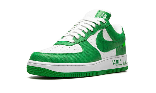 NIKE Louis Vuitton Air Force 1 Low
"Virgil Abloh - White/Green" Shoe Flyes