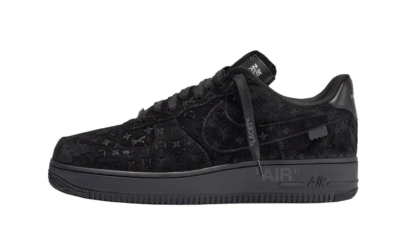 NIKE
Louis Vuitton Air Force 1 Low
"Virgil Abloh - "BLACK" Shoe Flyes