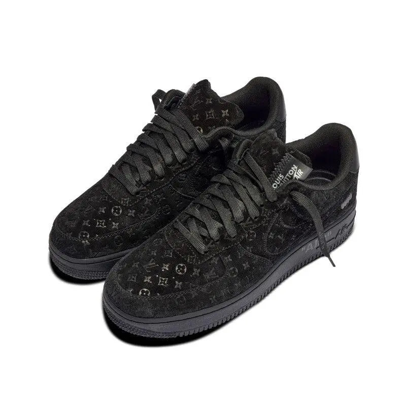NIKE
Louis Vuitton Air Force 1 Low
"Virgil Abloh - "BLACK" Shoe Flyes