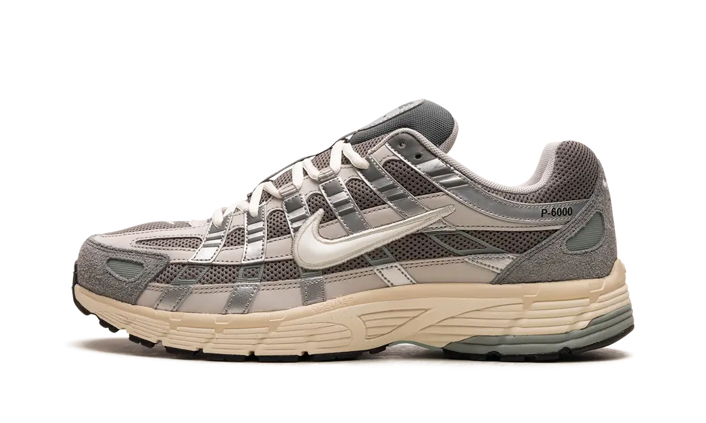 NIKE P-6000 'FLAT PEWTER' - Your Perfect Companion Shoe Flyes