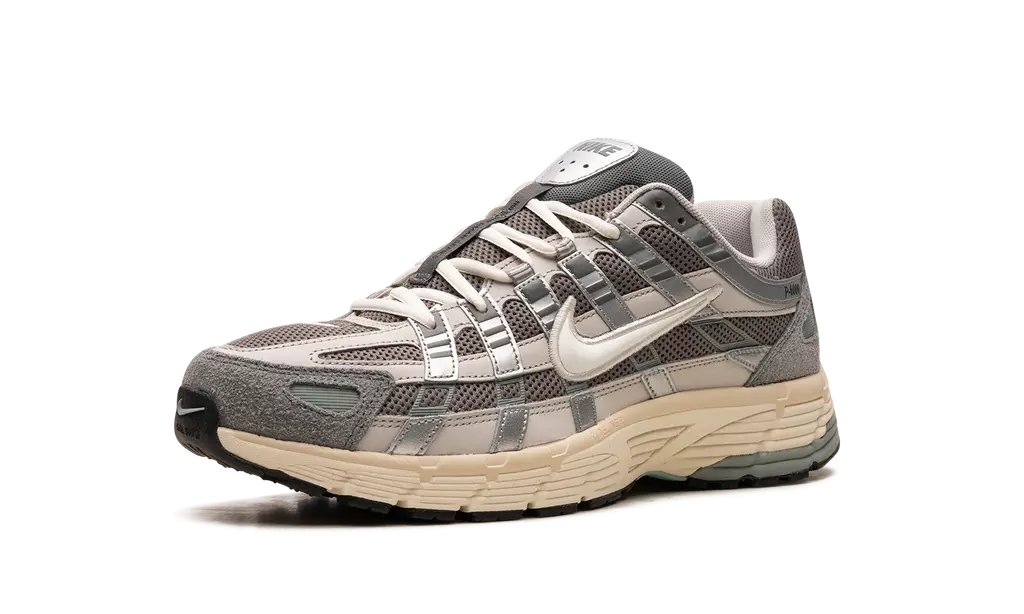 NIKE P-6000 'FLAT PEWTER' - Your Perfect Companion Shoe Flyes
