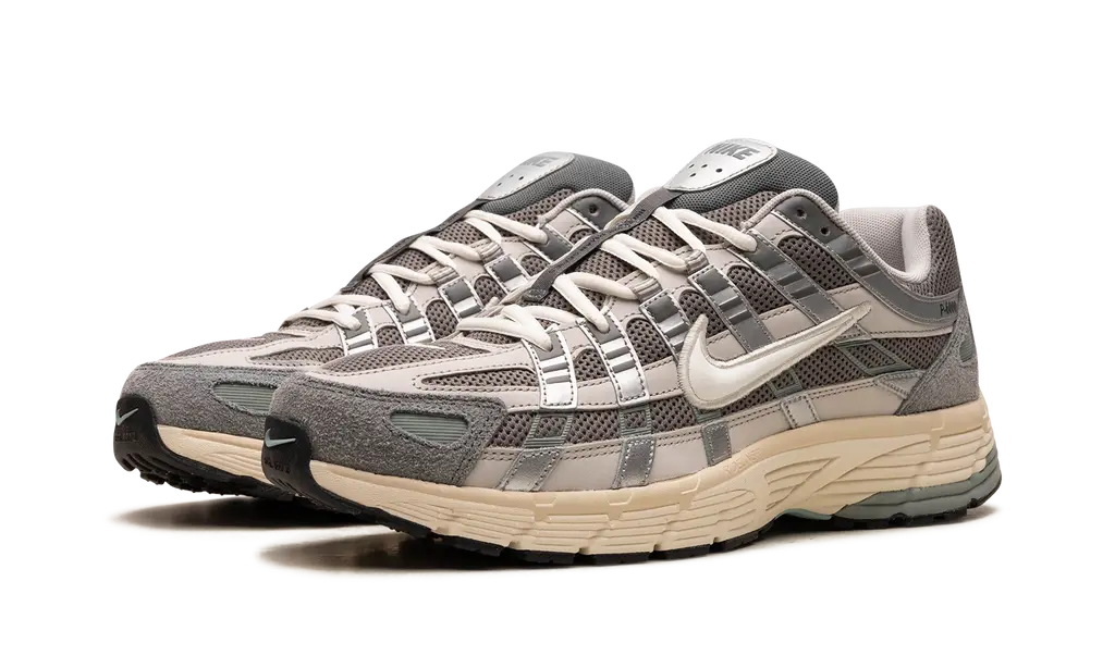 NIKE P-6000 'FLAT PEWTER' - Your Perfect Companion Shoe Flyes