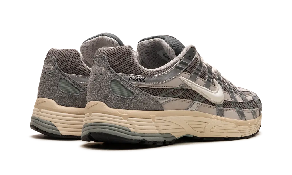 NIKE P-6000 'FLAT PEWTER' - Your Perfect Companion Shoe Flyes