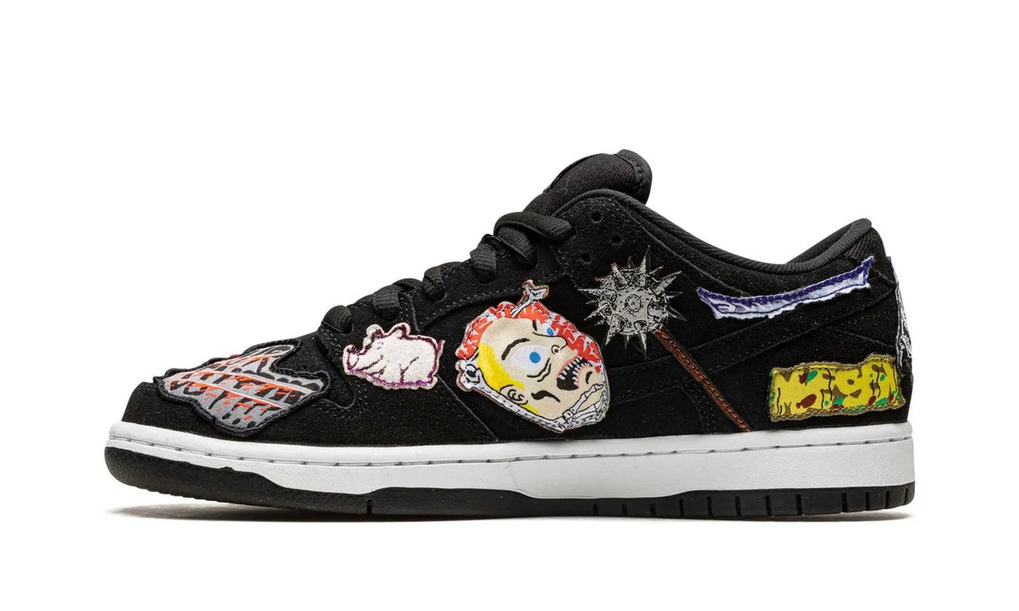 NIKE
SB DUNK LOW
"Neckface" Shoe Flyes
