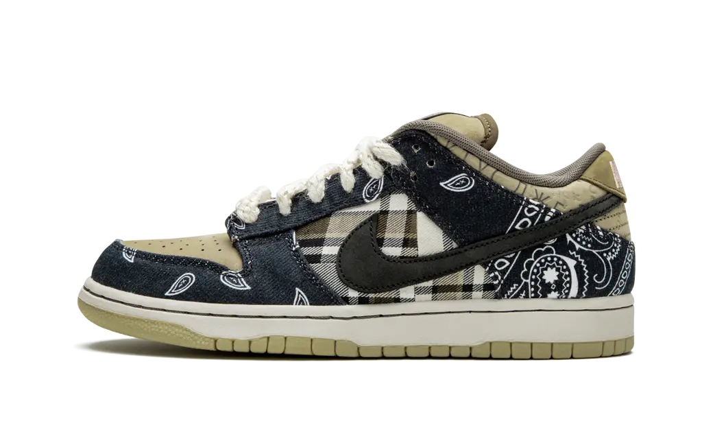 NIKE SB DUNK LOW 'TRAVIS SCOTT' Shoe Flyes