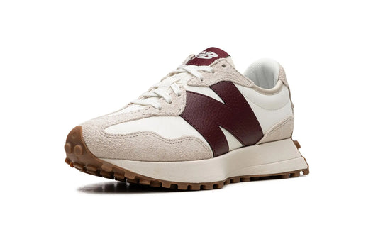 New Balance 327
"Moonbeam Classic Burgundy" Shoe Flyes