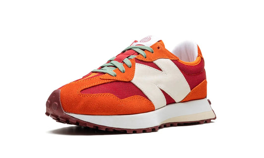 New Balance
327 "Todd Snyder Farmer's Market Pomegranate" Shoe Flyes
