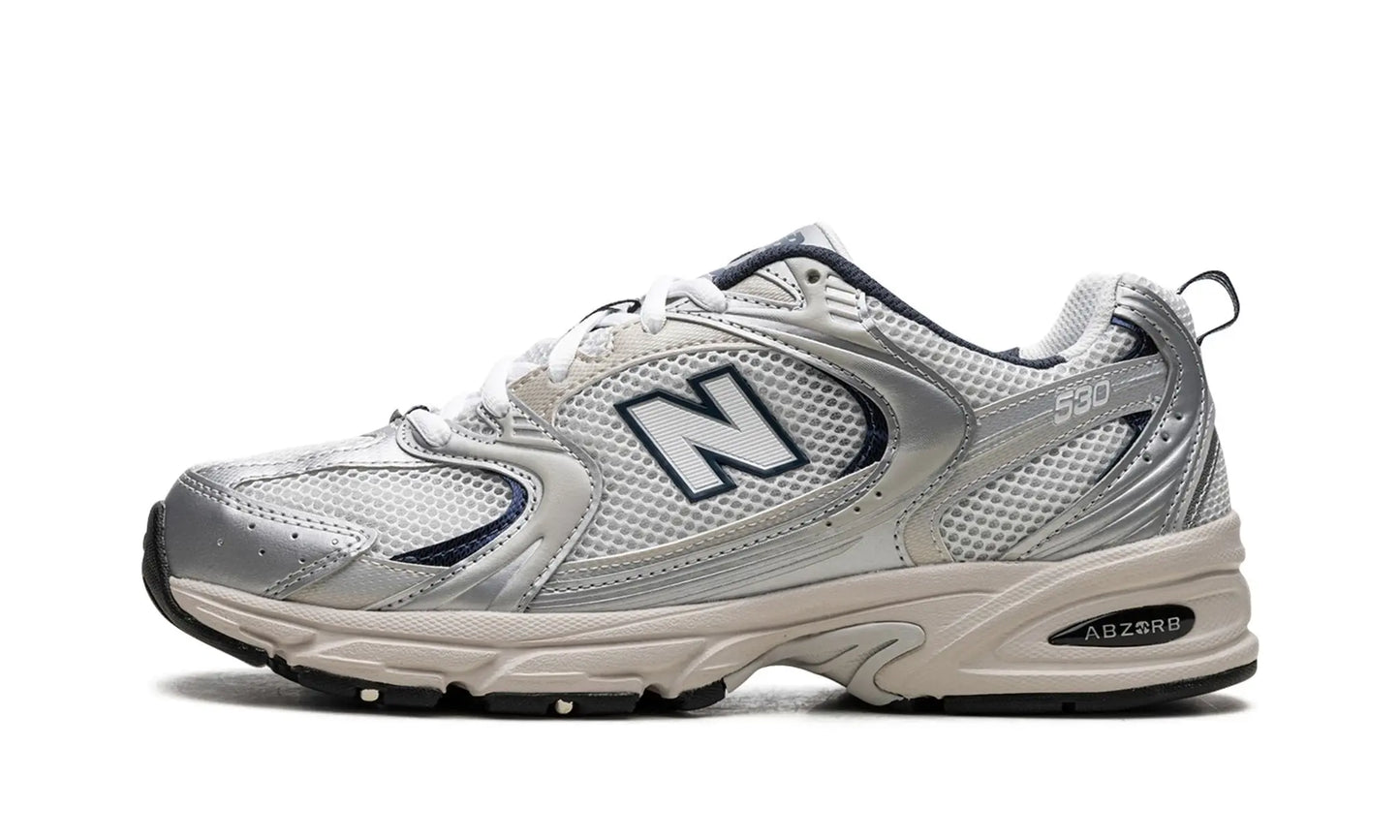New Balance
530
"Steel Grey" Shoe Flyes