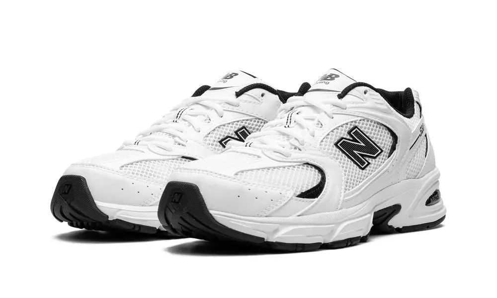 New Balance 530 "White Black" Shoe Flyes