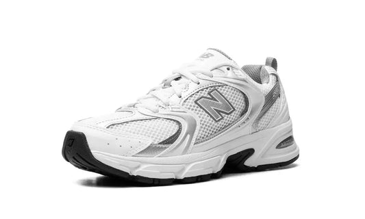 New Balance
530
"White Silver Metallic" Shoe Flyes