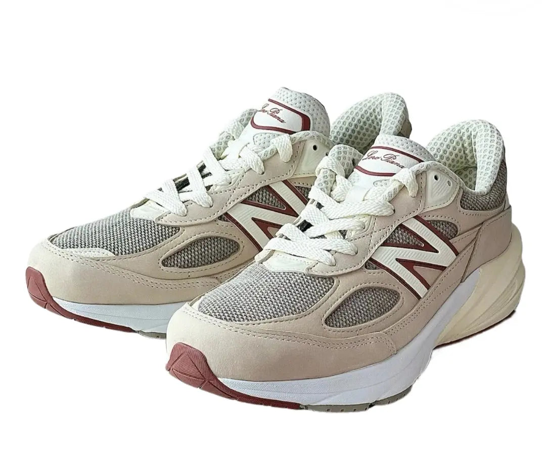New Balance 990v6 X Loro Piana Shoe Flyes