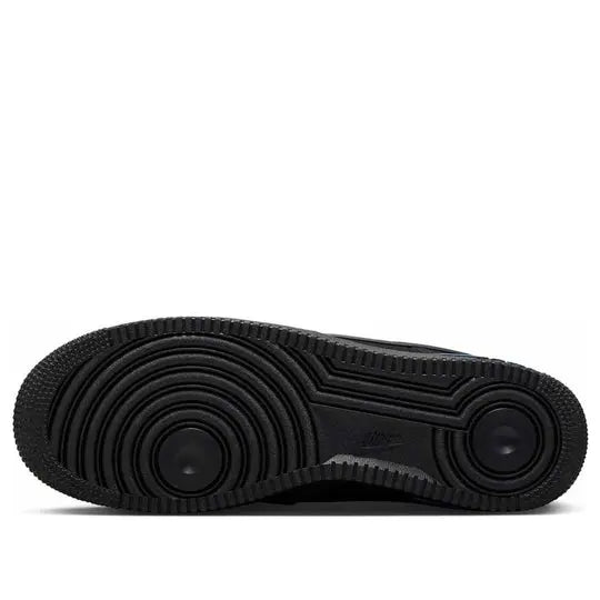 Nike Air Force 1 Low '07 SE 'Black University Blue' Shoe Flyes