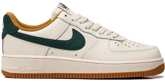 Nike Air Force 1 Low "White Green Brown" Shoe Flyes