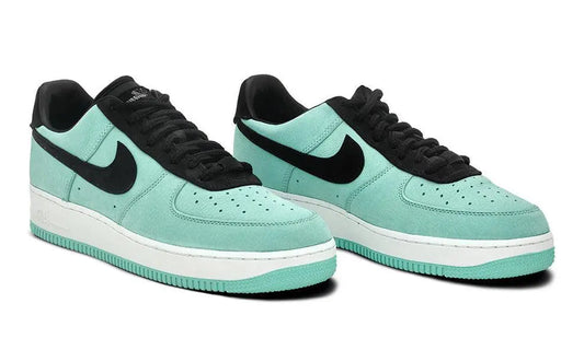 Nike Air Force 1 Tiffany & Co. Shoe Flyes