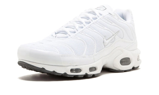 Nike
Air Max Plus TN
"Triple White" Shoe Flyes
