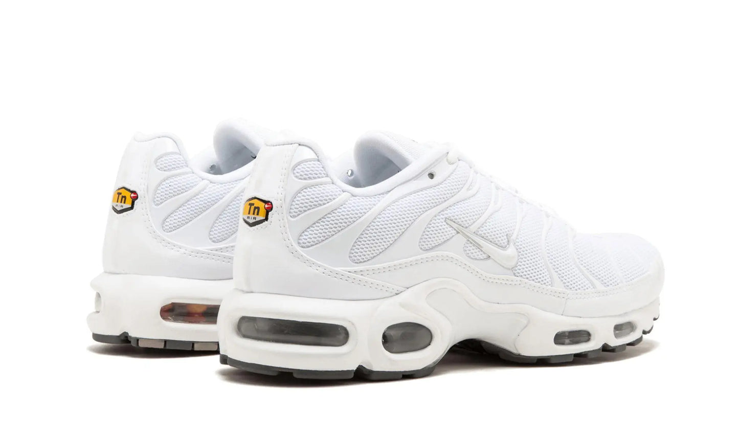 Nike
Air Max Plus TN
"Triple White" Shoe Flyes