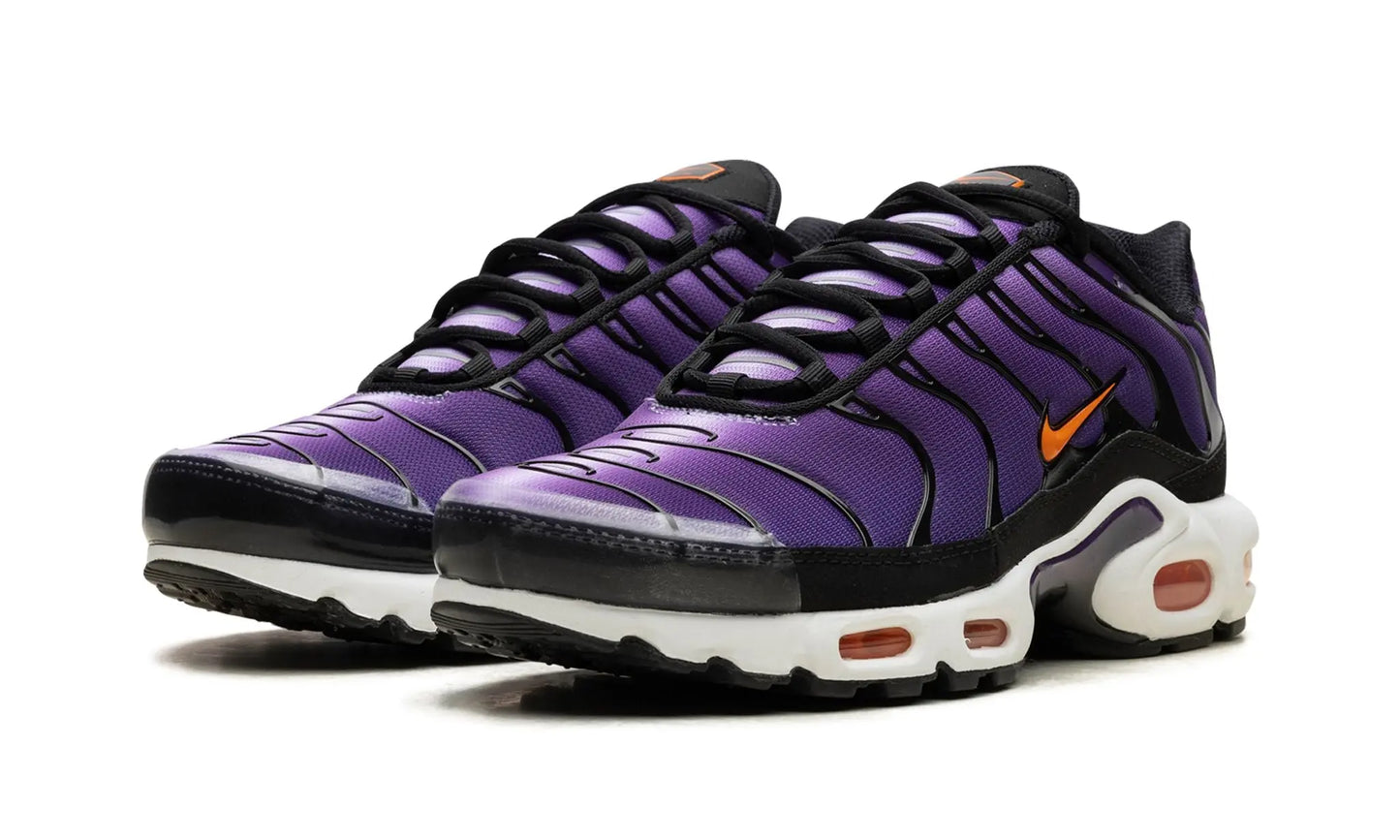 Nike
Air Max Plus TN
"Voltage Purple" Shoe Flyes