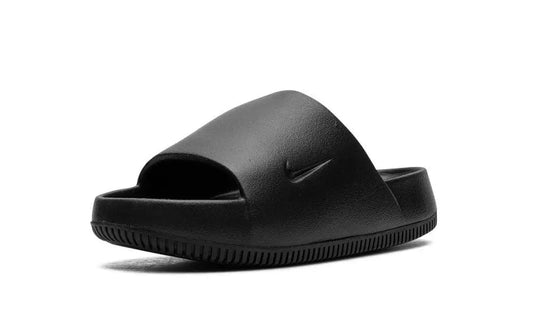 Nike Calm Slide "Black" Shoe Flyes