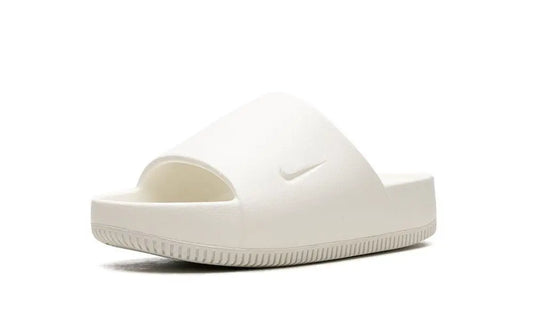 Nike Calm Slide "Sail" Shoe Flyes