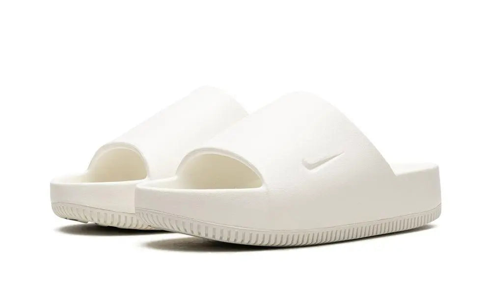 Nike Calm Slide "Sail" Shoe Flyes