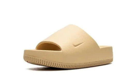 Nike Calm Slide "Sesame" Shoe Flyes