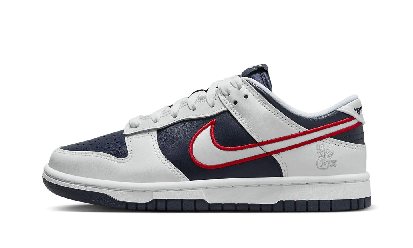 Nike
DUNK LOW
"Houston Comets Four-Peat" Shoe Flyes