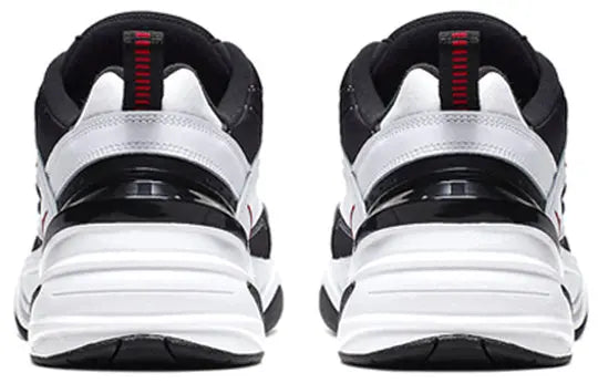 Nike M2K Tekno 'White Black University Red' Shoe Flyes