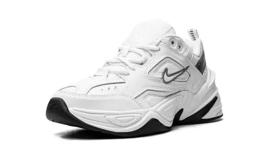 Nike M2K Tekno 'White Grey' Shoe Flyes