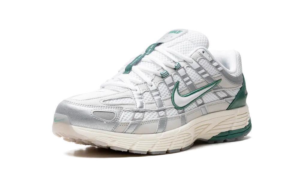 Nike P-6000 'Light Bone White Metallic' Shoe Flyes