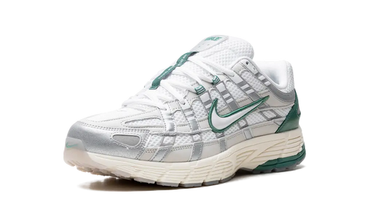Nike P-6000 'Light Bone White Metallic' Shoe Flyes
