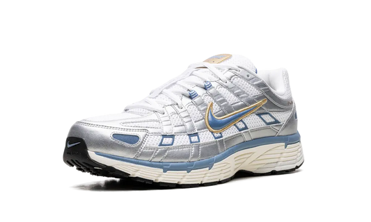 Nike P-6000
"METALLIC SILVER AEGEAN STORM" Shoe Flyes