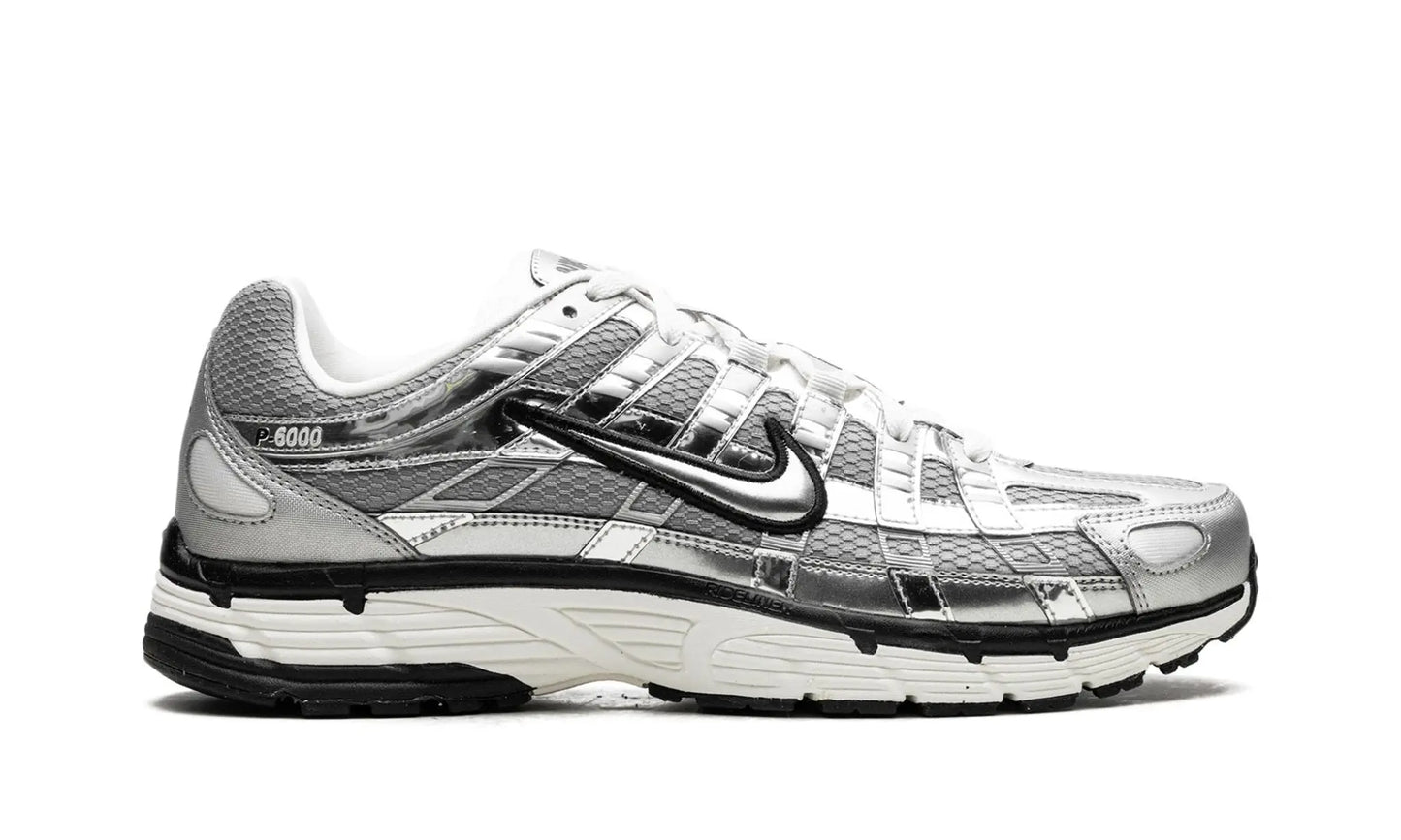 Nike
P-6000
"Metallic Silver" Shoe Flyes