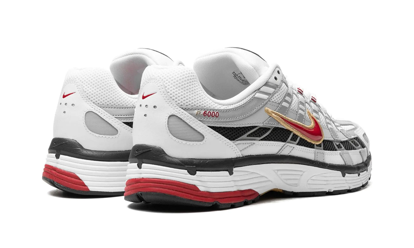 Nike
P-6000
"Platinum Varsity Red" Shoe Flyes