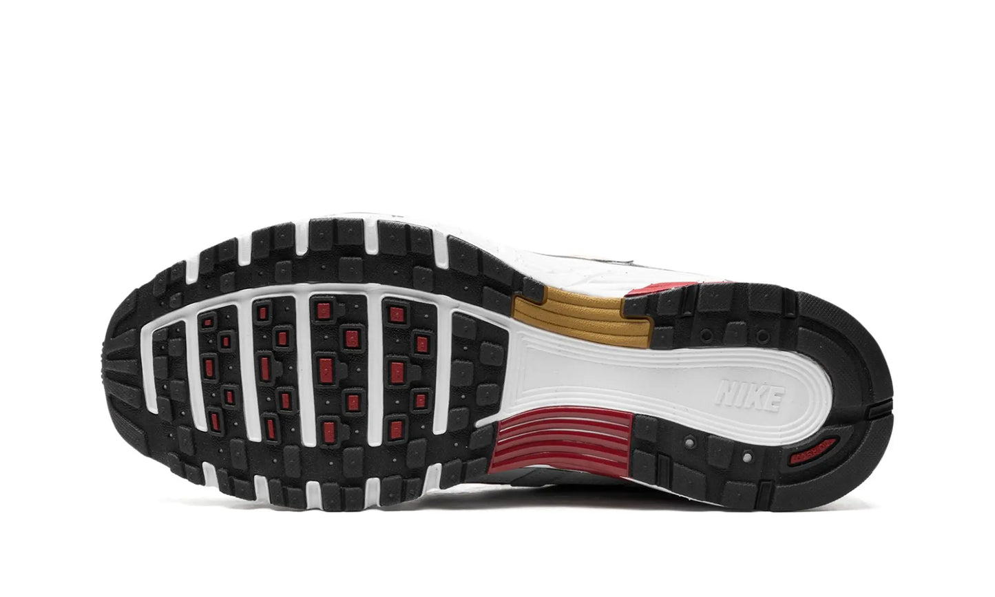 Nike
P-6000
"Platinum Varsity Red" Shoe Flyes