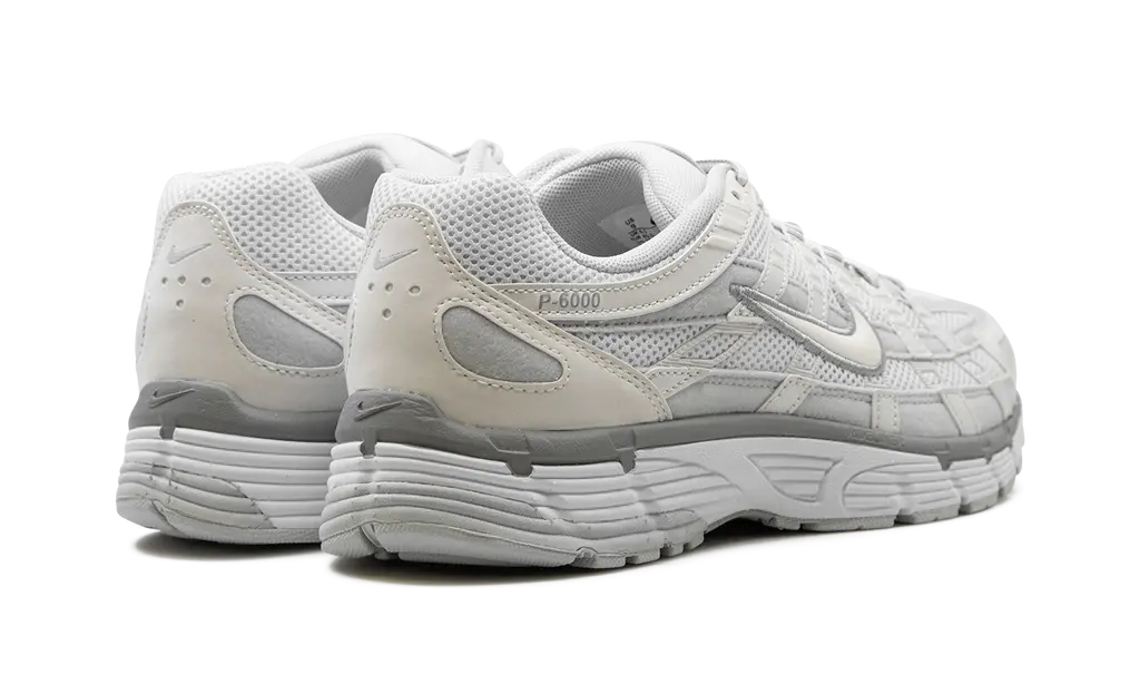 Nike P-6000
"SUMMIT WHITE PURE PLATINUM Shoe Flyes