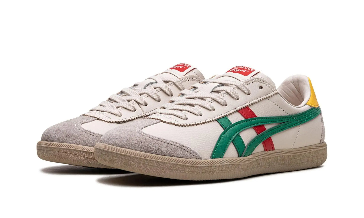 ONITSUKA TIGER
TOKUTEN
"White Beige Red Green" Shoe Flyes