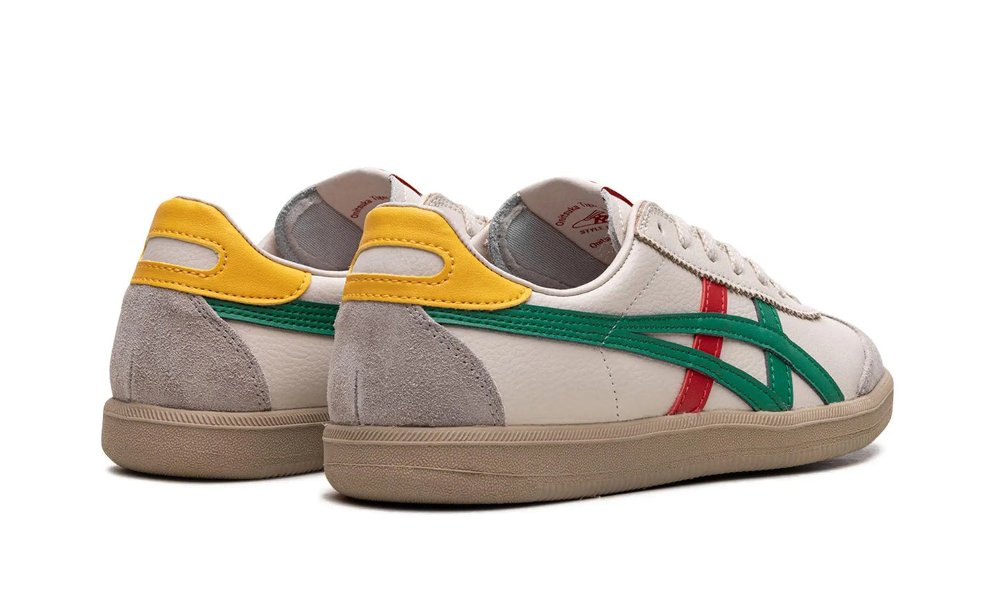 ONITSUKA TIGER
TOKUTEN
"White Beige Red Green" Shoe Flyes