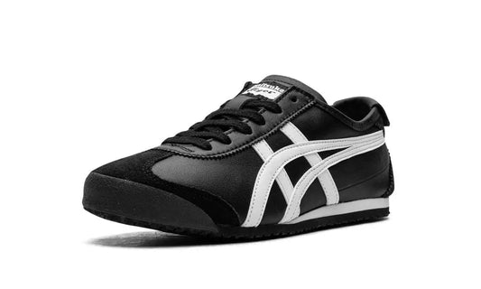 Onitsuka Tiger "Mexico 66 Black" Shoe Flyes