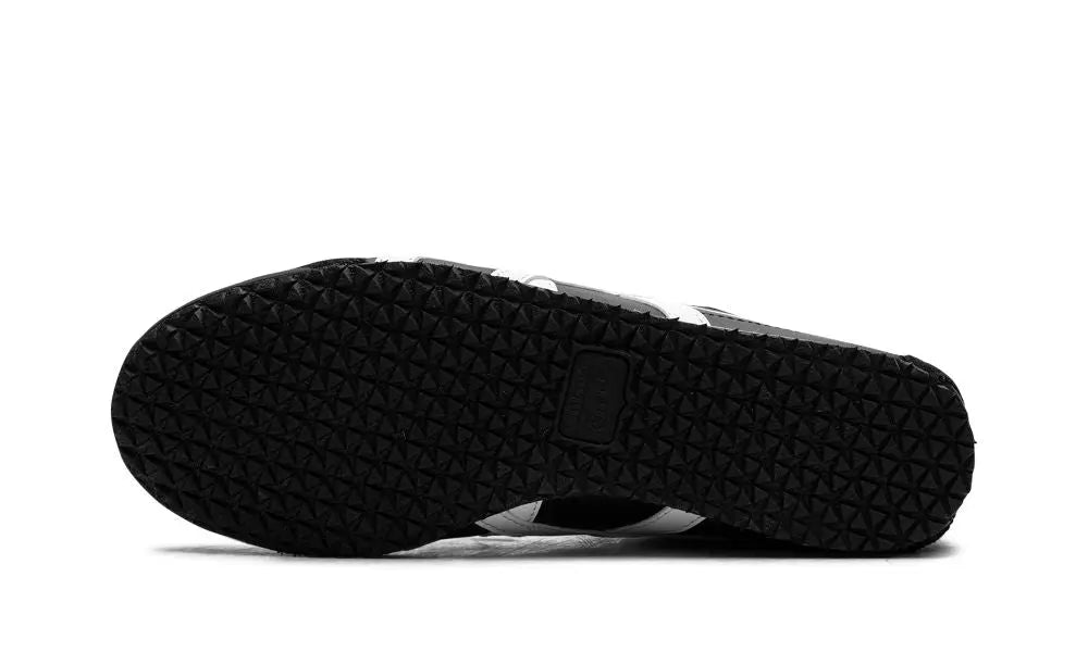 Onitsuka Tiger "Mexico 66 Black" Shoe Flyes