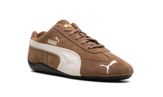 PUMA
SPEEDCAT OG
"HAUTE COFFEE FROSTED IVORY (GOLD TONGUE LOGO) Shoe Flyes