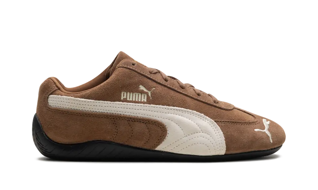 PUMA
SPEEDCAT OG
"HAUTE COFFEE FROSTED IVORY (GOLD TONGUE LOGO) Shoe Flyes
