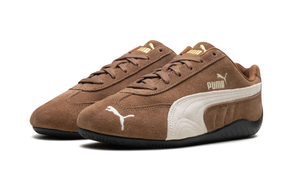 PUMA
SPEEDCAT OG
"HAUTE COFFEE FROSTED IVORY (GOLD TONGUE LOGO) Shoe Flyes