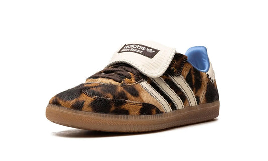 SAMBA "Wales Bonner - Leopard Pony Hair" Shoe Flyes