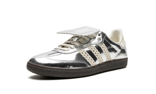 SAMBA
"Wales Bonner - Silver" Shoe Flyes