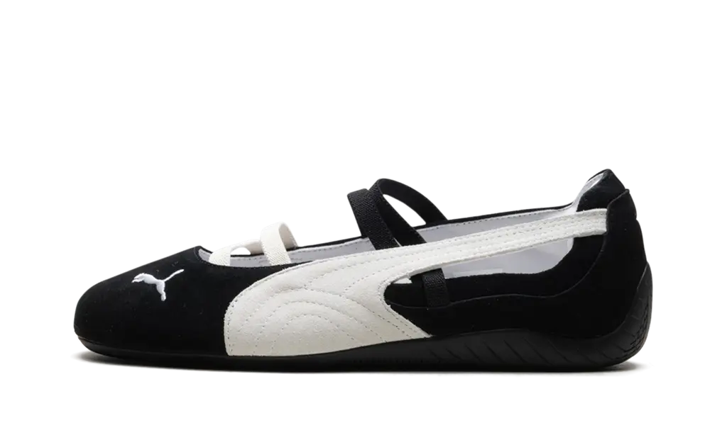 SPEEDCAT BALLET WMNS
"BLACK WHITE" Shoe Flyes