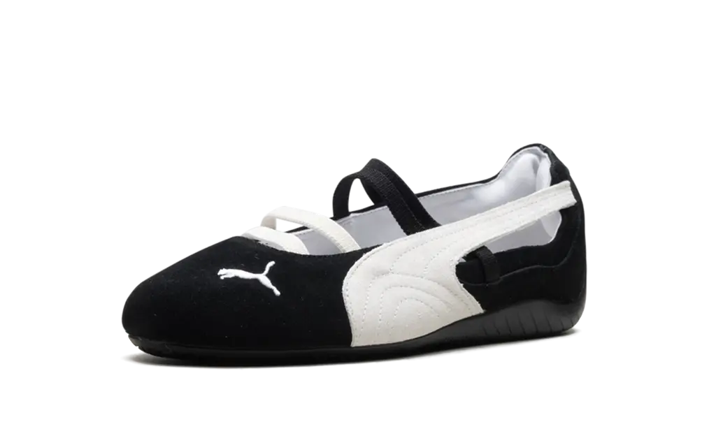 SPEEDCAT BALLET WMNS
"BLACK WHITE" Shoe Flyes