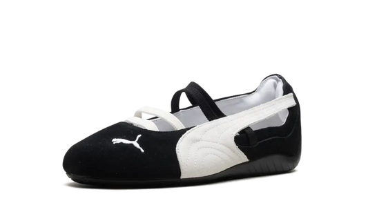 SPEEDCAT BALLET WMNS
"BLACK WHITE" Shoe Flyes